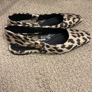 New Dior Slingblack Flats sz 38
